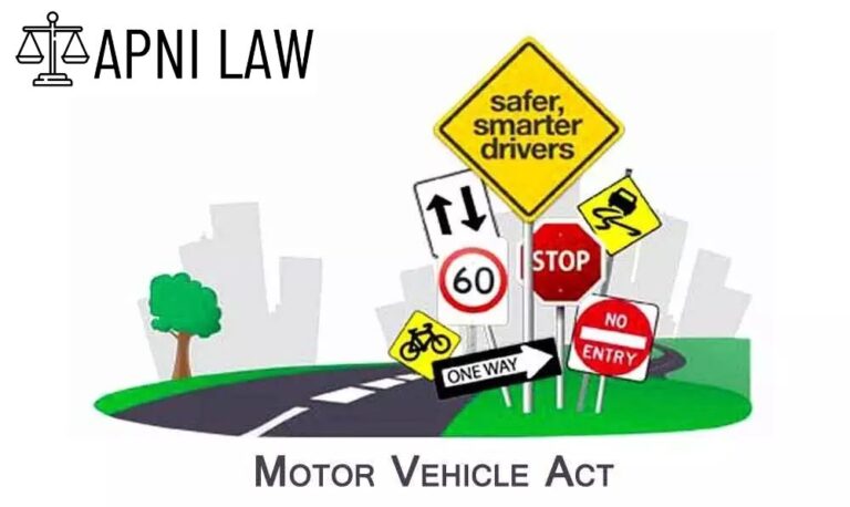 Motor Vehicles Act - ApniLaw
