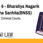 Section 6 - Bharatiya Nagarik Suraksha Sanhita(BNSS) - Classes Of Criminal Courts.