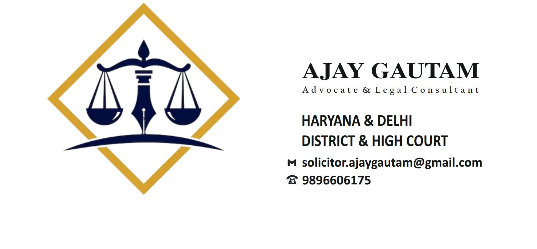 ADVOCATE AJAY GAUTAM