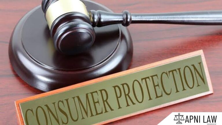 Procedure For Filing Complaint Under The Consumer Protection Act