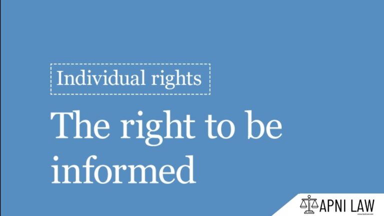 How To File A Case Under The Right To Information Act?