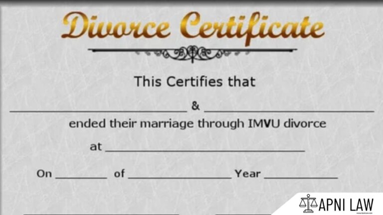 How To Get A Copy Of A Divorce Certificate