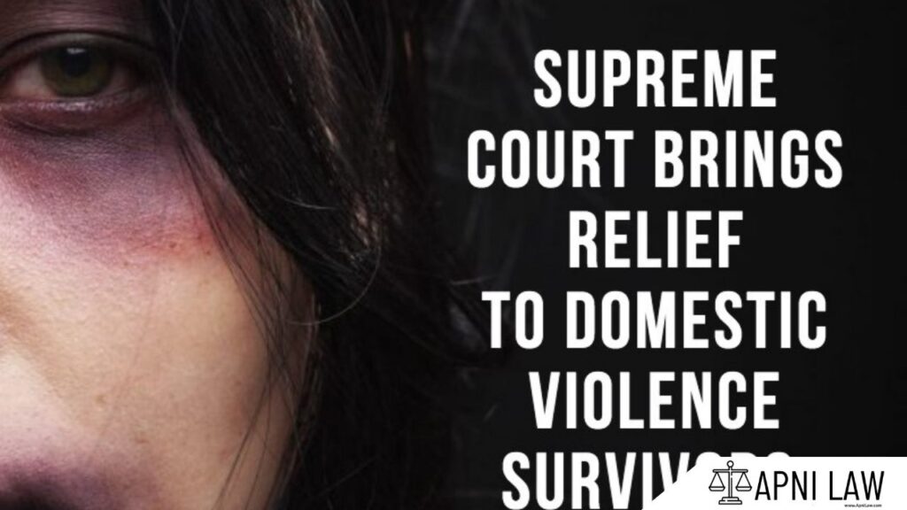 Laws for Domestic Violence Survivors in India