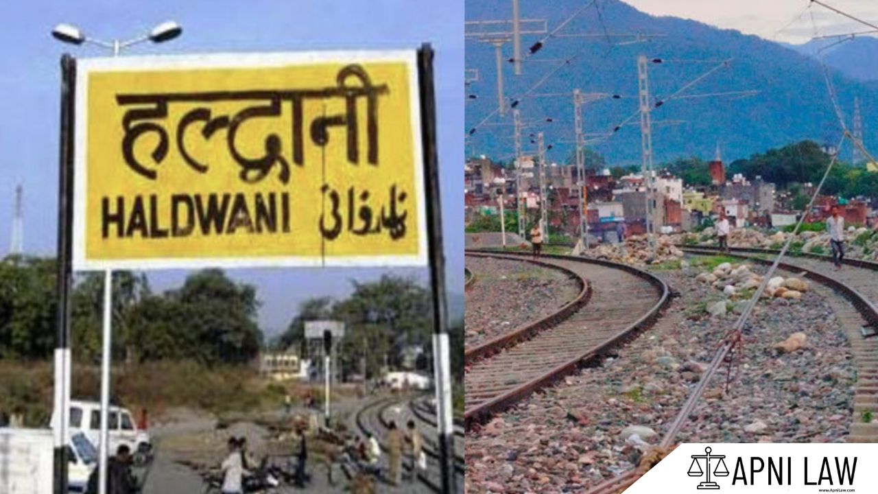 Supreme Court Orders Rehabilitation Before Evictions For Haldwani Railway Station Development