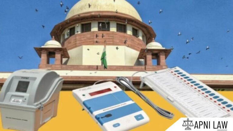 Lawyer Urges Supreme Court to Mandate Elections with Ballot Papers Instead of EVMs