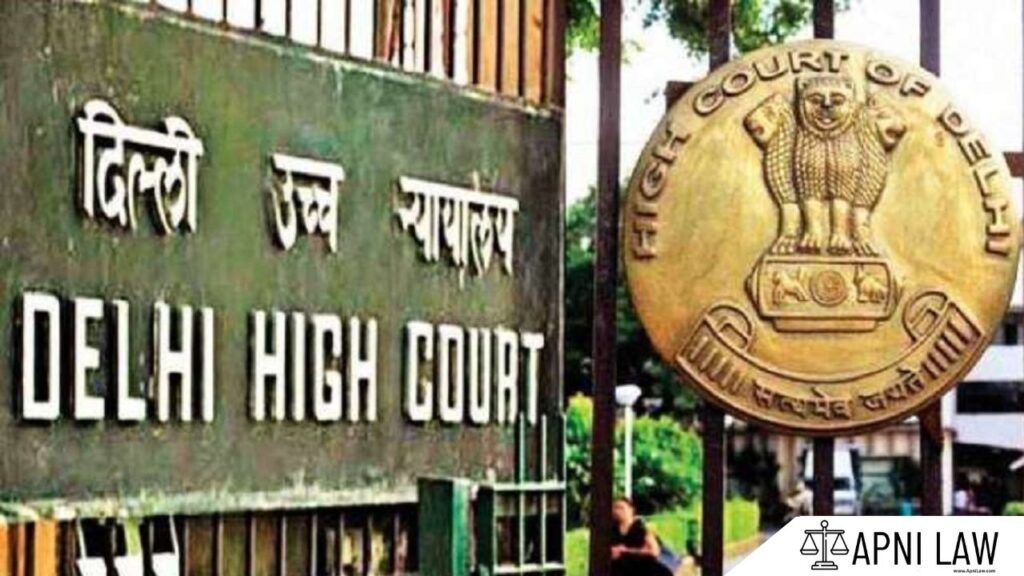 Delhi High Court case