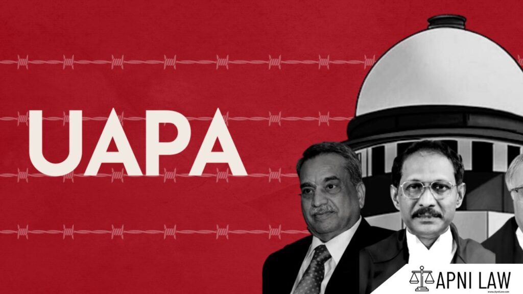 Supreme Court Upholds Right to Bail for UAPA Accused Despite Delay in Trial: Shoma Sen Case