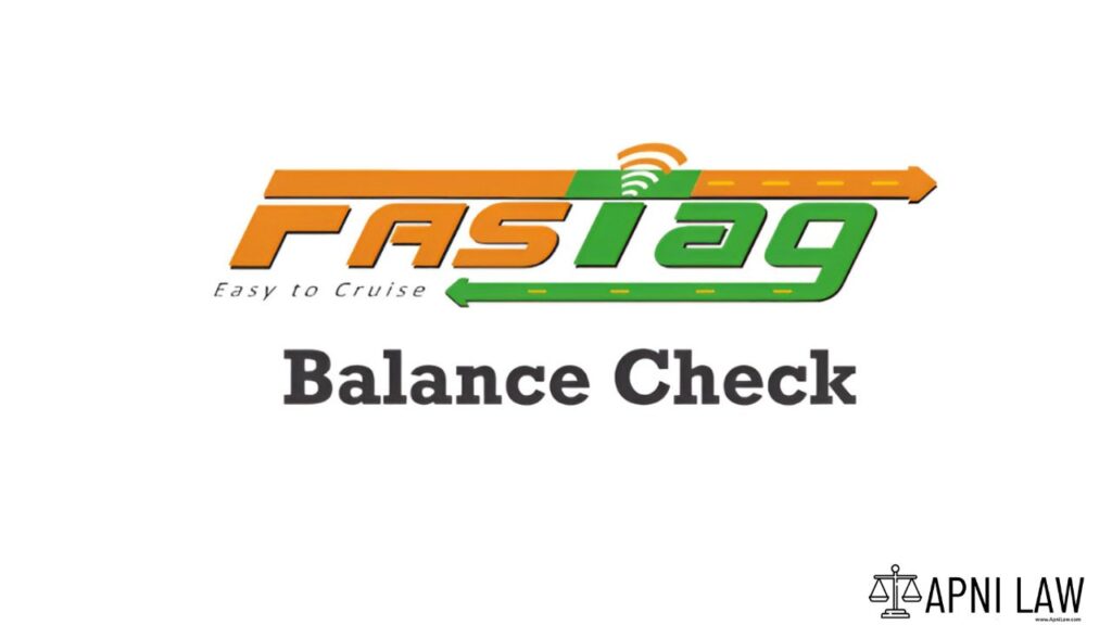 How To Check Your FASTag Balance?