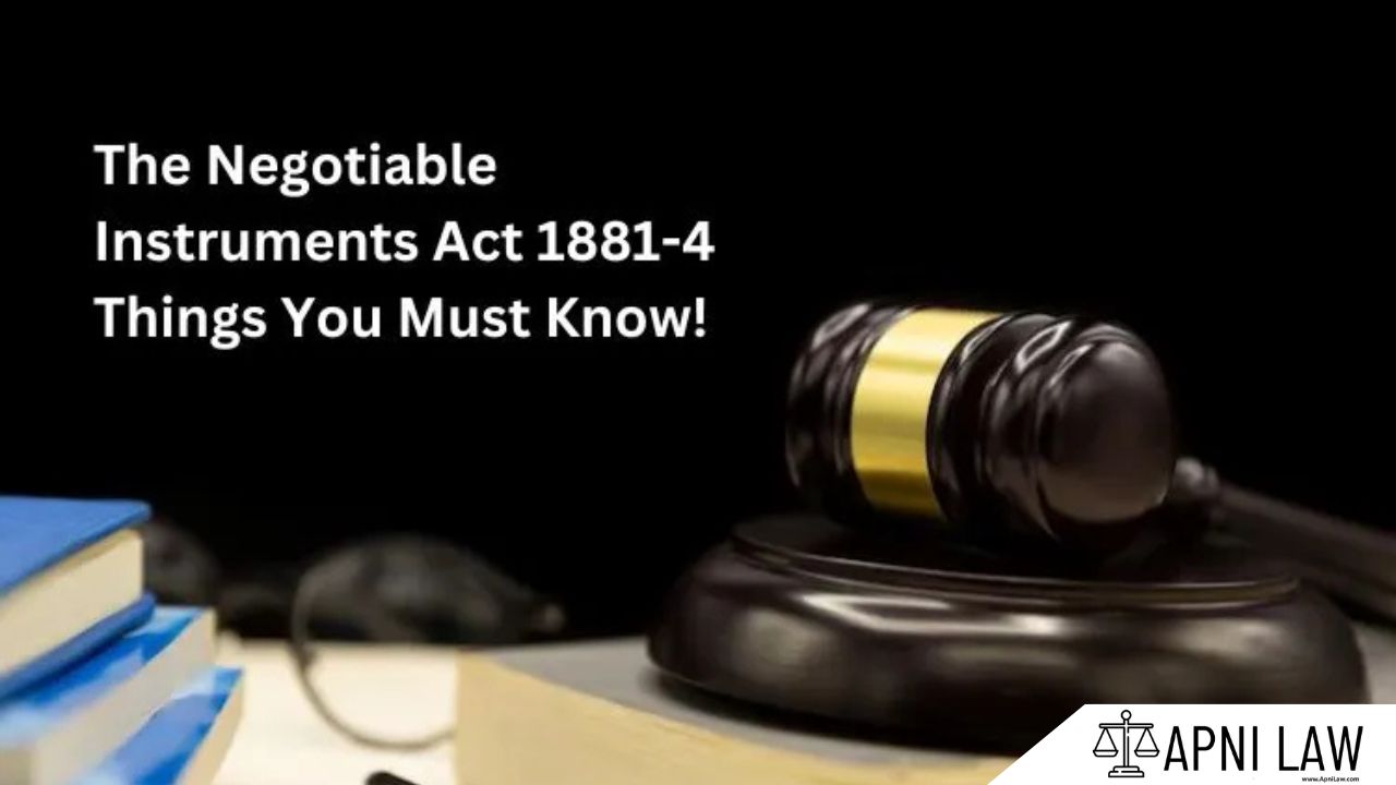 How To File A Case Under The Negotiable Instruments Act