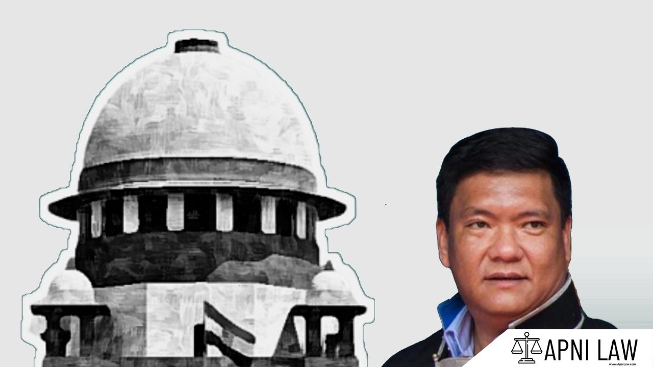 Supreme Court Tasks CAG to Probe Corruption Allegations Against Arunachal Pradesh Government from 2007-11