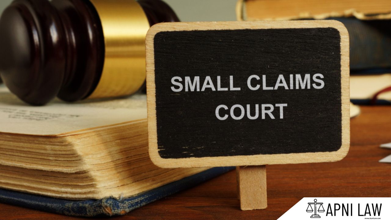 How To File A Case In Small Claims Court