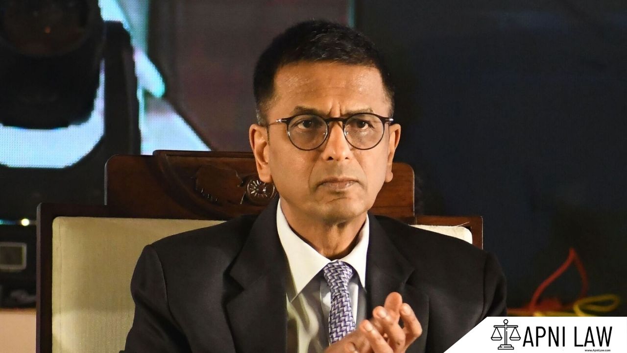 CJI Chandrachud Advocates AI Integration To Enhance Legal Efficiency And Access To Justice