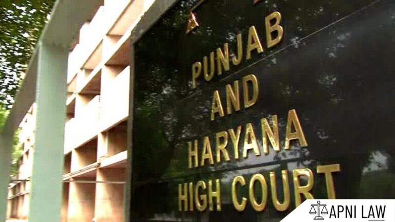 Punjab and Haryana High Court