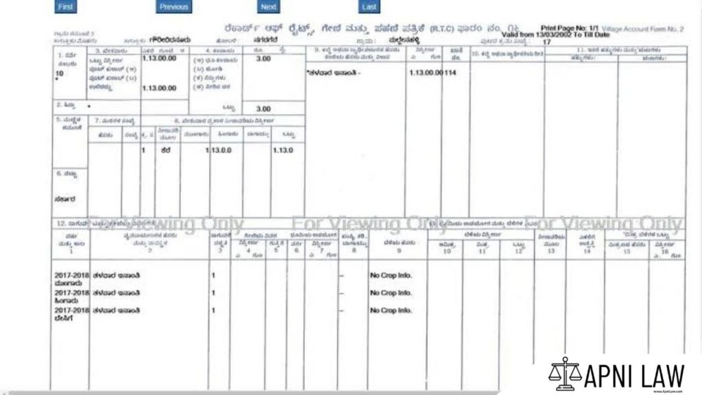 How To Get A Copy Of The Mutation Register Extract Online?