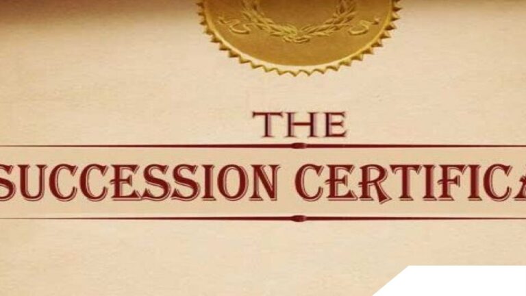 How To Obtain A Succession Certificate In India?