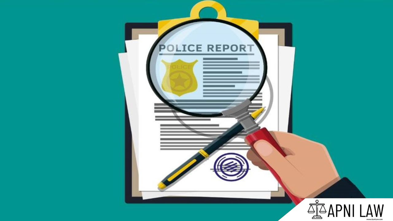 How To Get A Copy Of A Police Report (Challan)