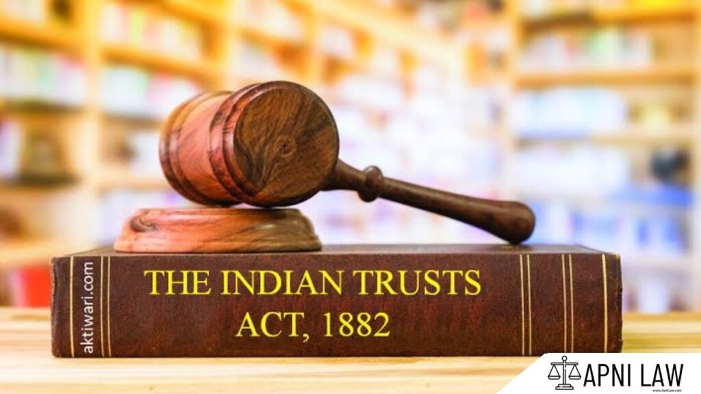 How To File A Case Under The Indian Trusts Act