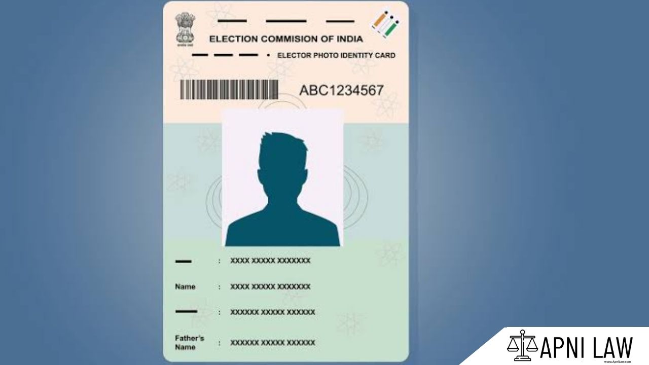 How To Apply For A Voter ID Card Correction