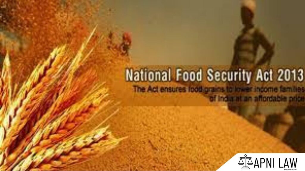 How To File A Case Under The National Food Security Act