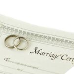 How To Get A Copy Of A Marriage Certificate