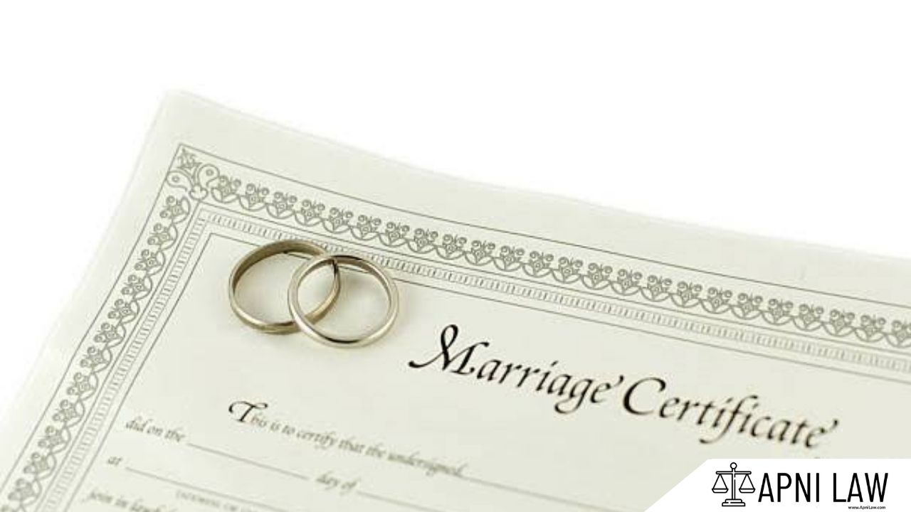 How To Get A Copy Of A Marriage Certificate