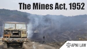 How To File A Case Under The Mines Act?