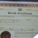 How To Apply For A Death Certificate In India?