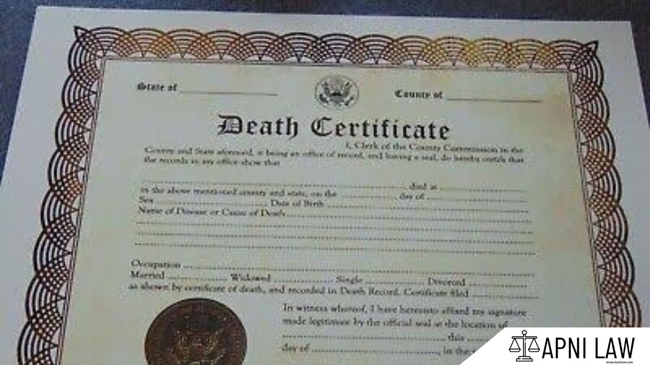 How To Apply For A Death Certificate In India?