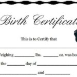 How To Apply For A Birth Certificate?