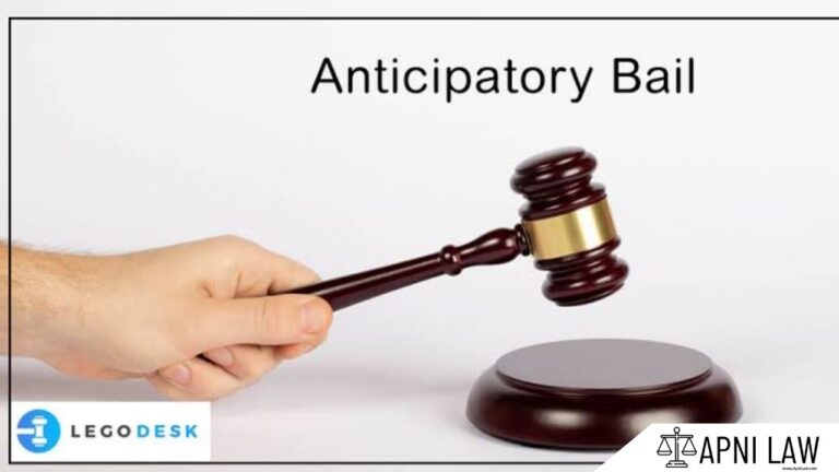 Understanding The Concept Of Anticipatory Bail