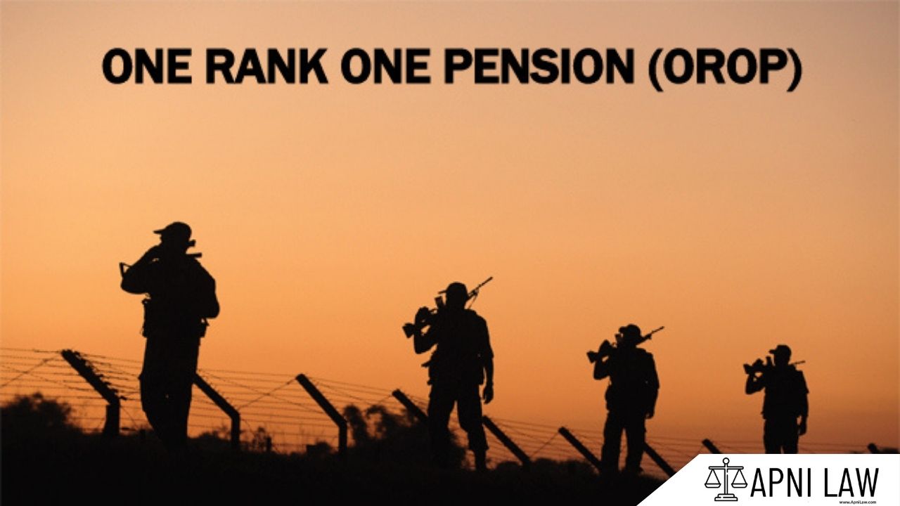 Supreme Court Directs Government To Resolve Pension Discrepancies For Regular Captains under OROP Scheme