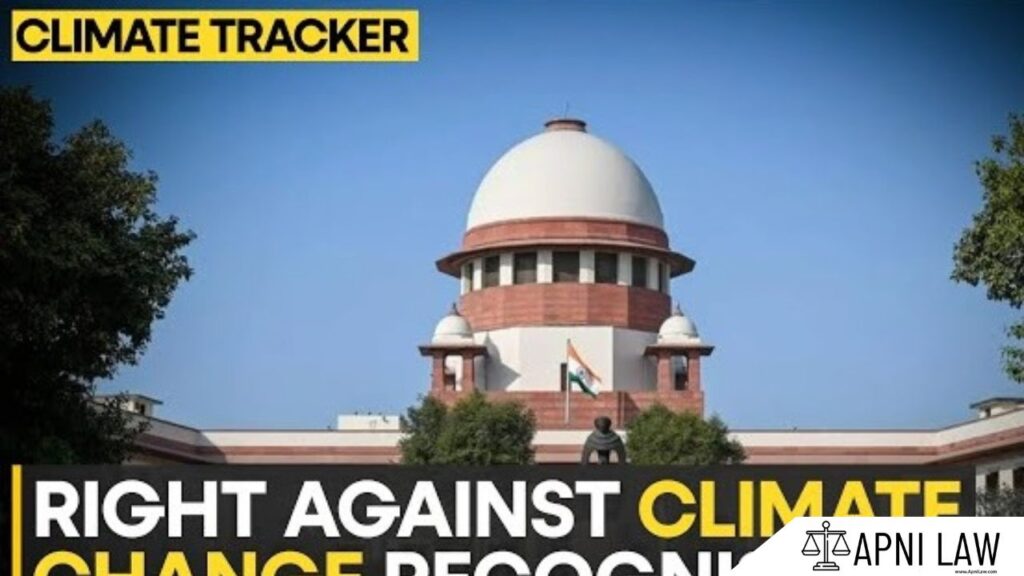 Supreme Court Recognizes Right to Freedom from Adverse Effects of Climate Change in Landmark Decision