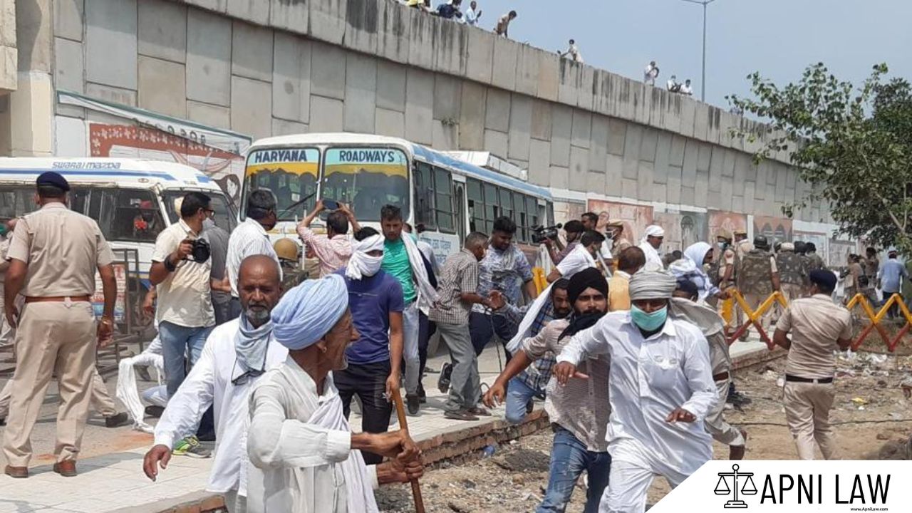 Supreme Court Seeks Committee To Negotiate With Protesting Farmers At Punjab-Haryana Border