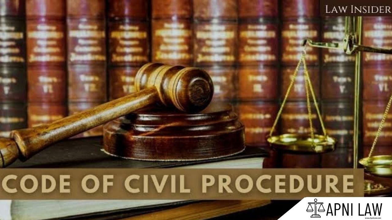 How To File A Case Under The Code Of Civil Procedure (CPC)