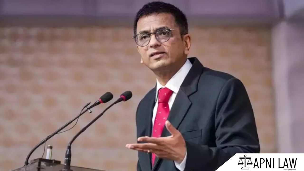 CJI DY Chandrachud Warns of Risks in Adoption of AI, Highlights Facial Recognition Technology