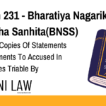 Section 231 - Bharatiya Nagarik Suraksha Sanhita(BNSS) - Supply Of Copies Of Statements And Documents To Accused In Other Cases Triable By