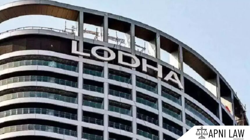 Lodha Trademark Issue